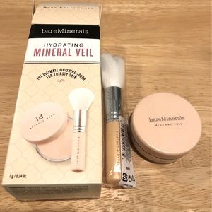 Unused bareminerals hydrating mineral veil set